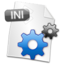 Filetype INI icon